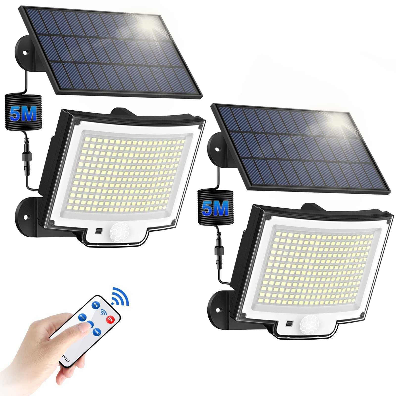 Соларна лампа 228 LED
