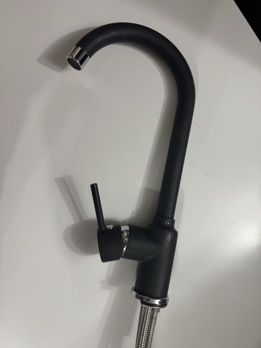 Baterie Franke neagra bucatarie