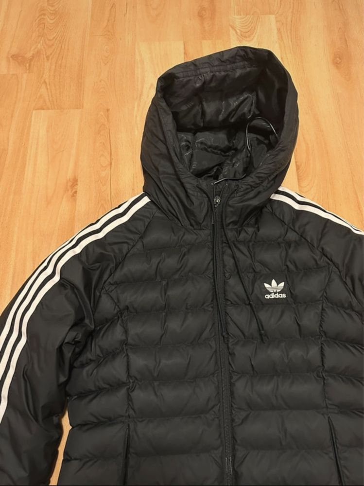 Geaca Adidas neagra