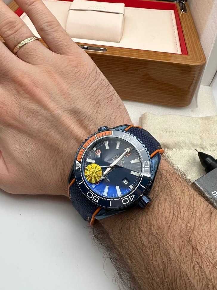 Часовници Мъжки palnetocean керамично синьо