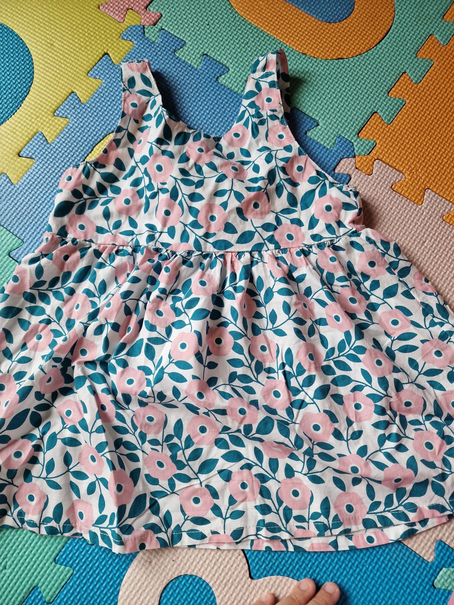 Лот летни рокли/гащеризон/комплекти за момиче 104-110