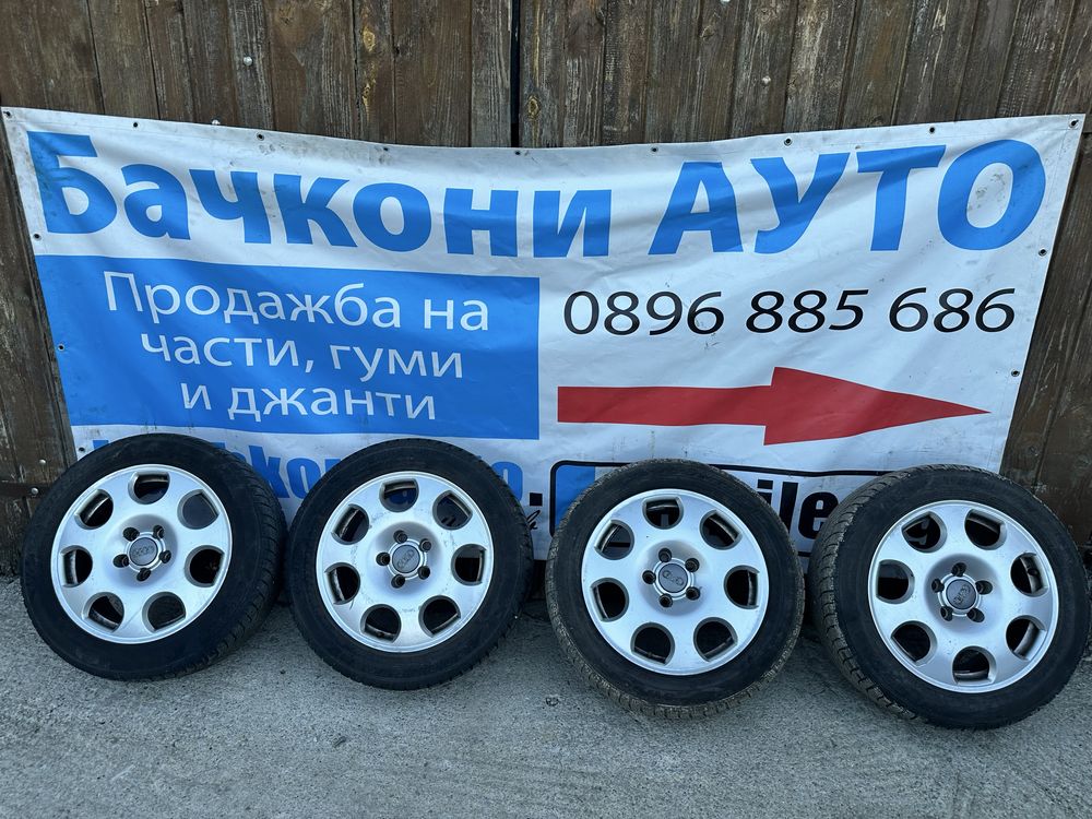 16 5х112 джанти с гуми