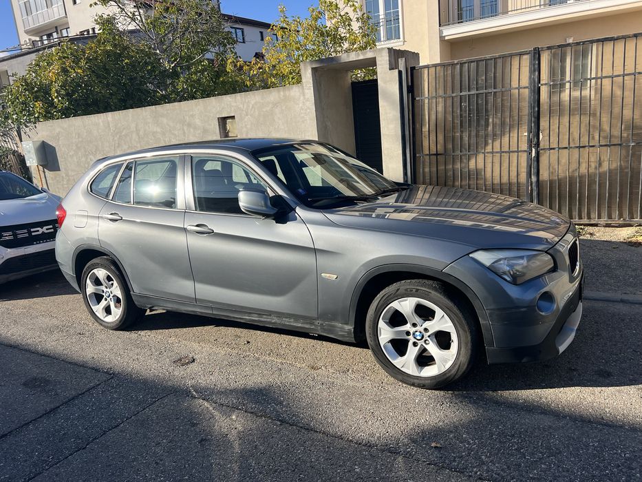Bmw X1 X-drive manual cu lant distributie rupt