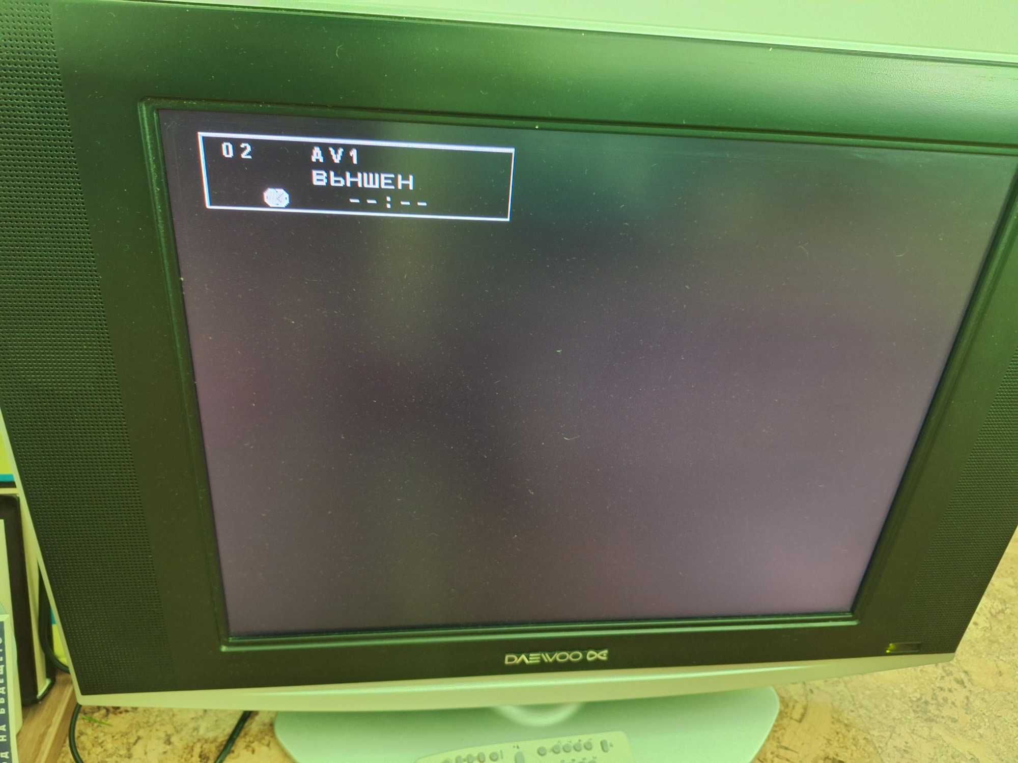 Нов телевизор DAEWOO DLP-20D7