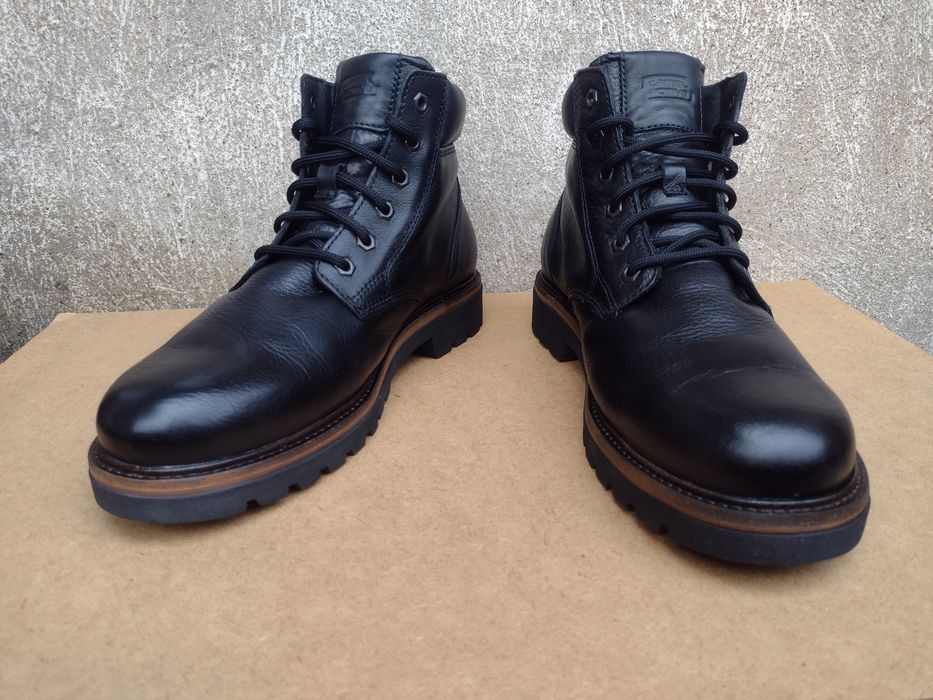 Кожени зимни обувки Camel Active - от телешка кожа