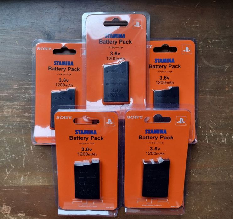 НОВО Батерии за Sony PSP slim