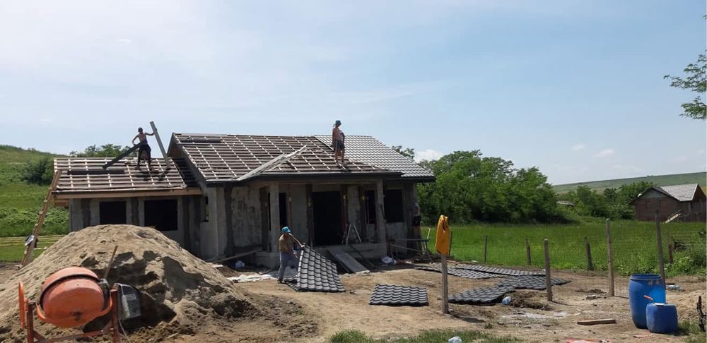 Construim acoperise mansarde