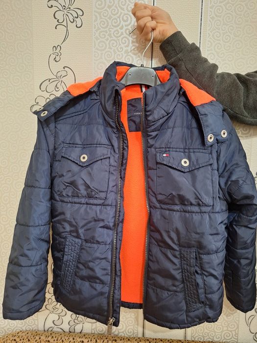 Зимно детско яке Tommy Hilfiger