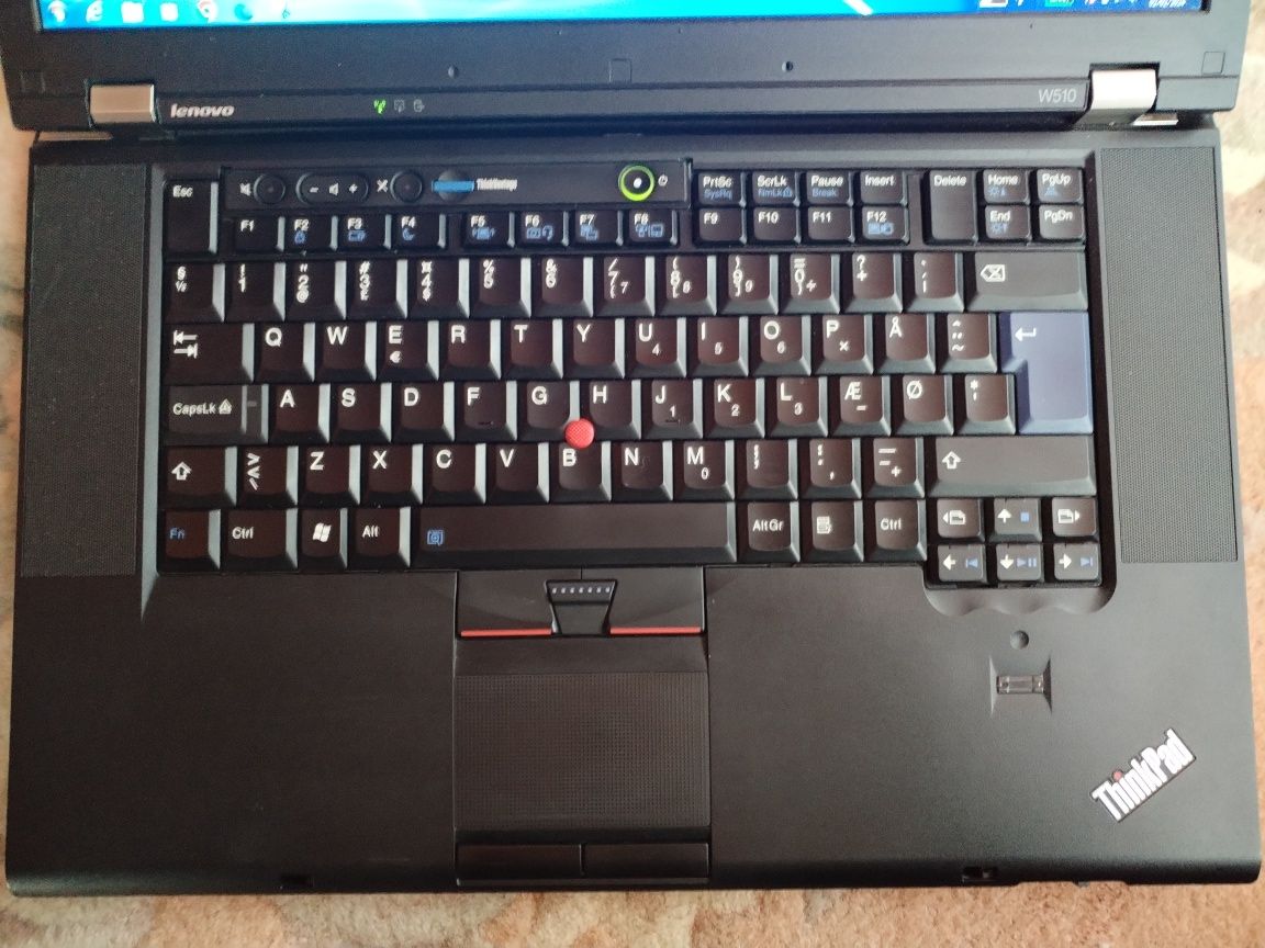 Lenovo ThinkPad w510 , workstation, i7 quad core ,nvidia Quadro ,gamin