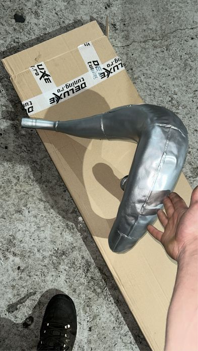 Toba fmf fatty husqvarna /ktm/gas gas 300 tpi