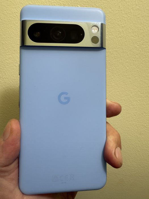 Google Pixel 8 Pro , 12/256 GB , Albastru ,utilizat