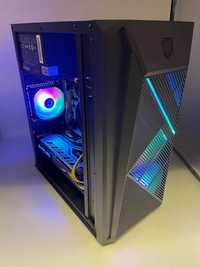 PC Desktop Gaming Ryzen 3 1200, 16GB RAM, RX 570 4GB, SSD M.2 256GB