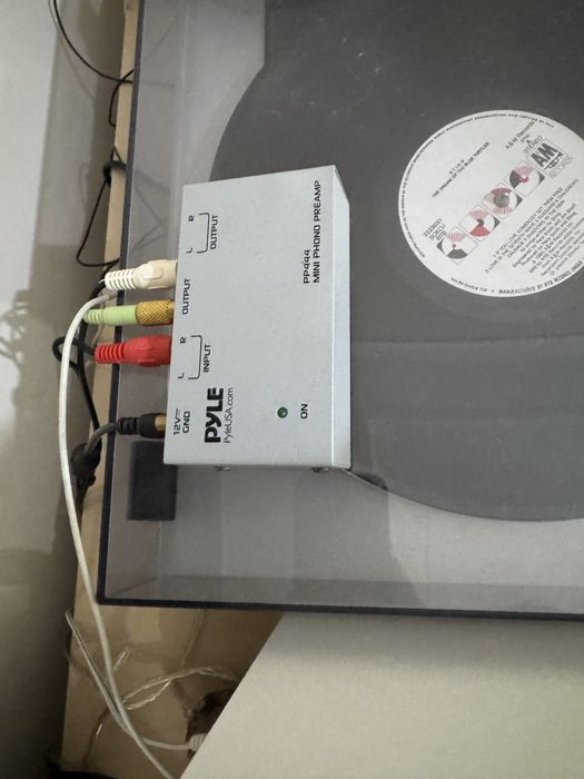 Винилой Проигрыватель Thorens TD 190-2