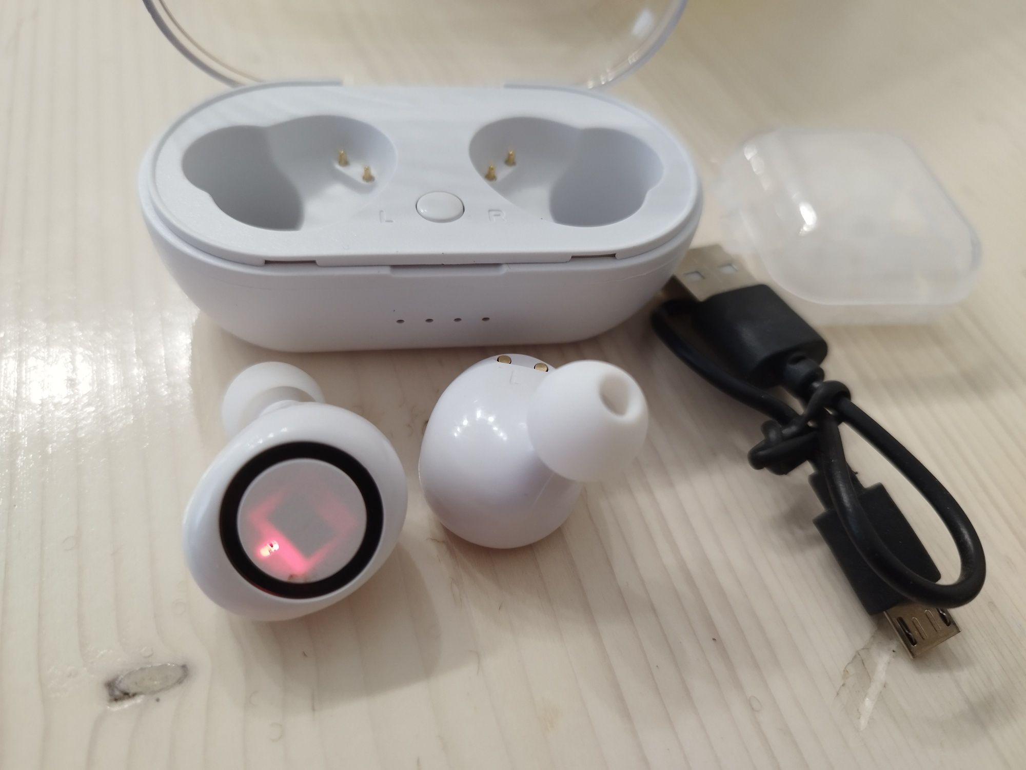 2 perechi In-ear Căști Bluetooth TWS