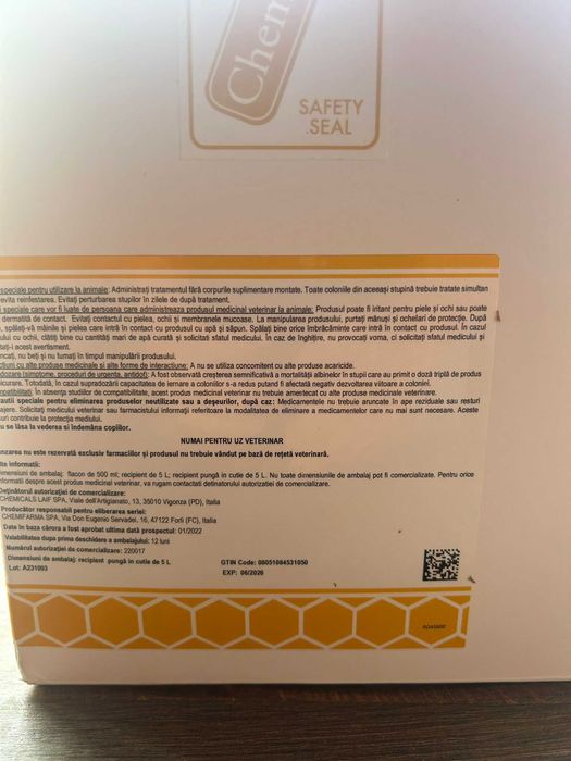 Api bioxal - la 5 litri