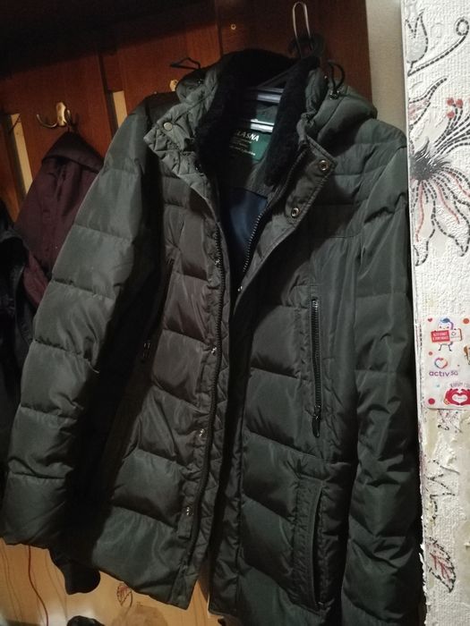 Мужская куртка пуховик зимний