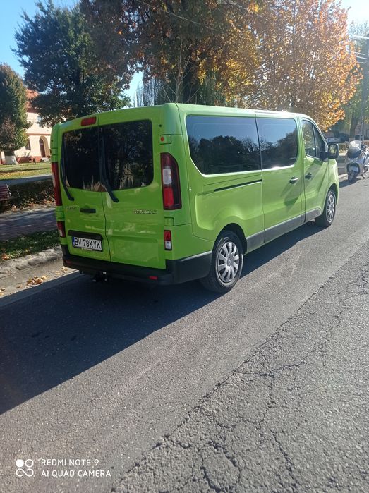 Renault trafic 8 locuri lung 145 cp 1.6 model deosebit