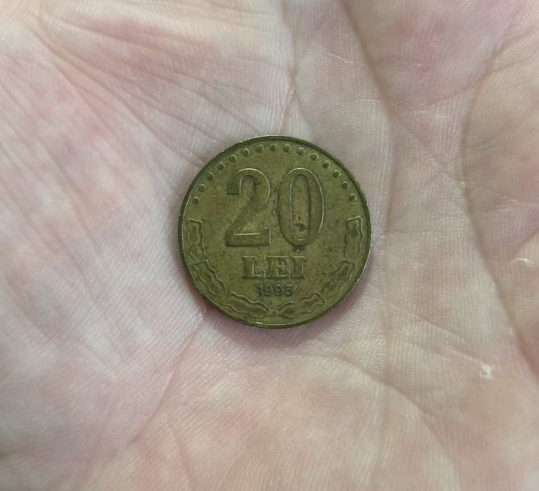 De vanzare moneda de colecție "veche" 20 lei