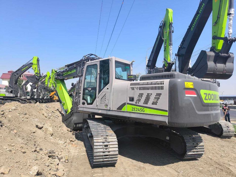 Гусеничный ЭКСКАВАТОР ZE245G новый в наличии