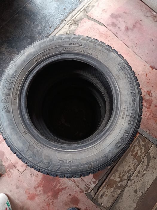 Продам зимние шины, состояние как на фото