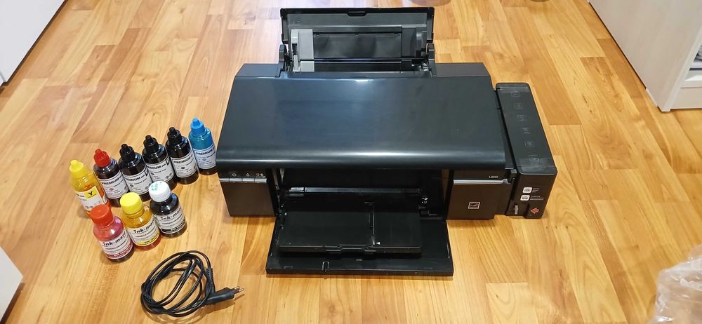 Imprimanta inkjet color CISS Epson L800