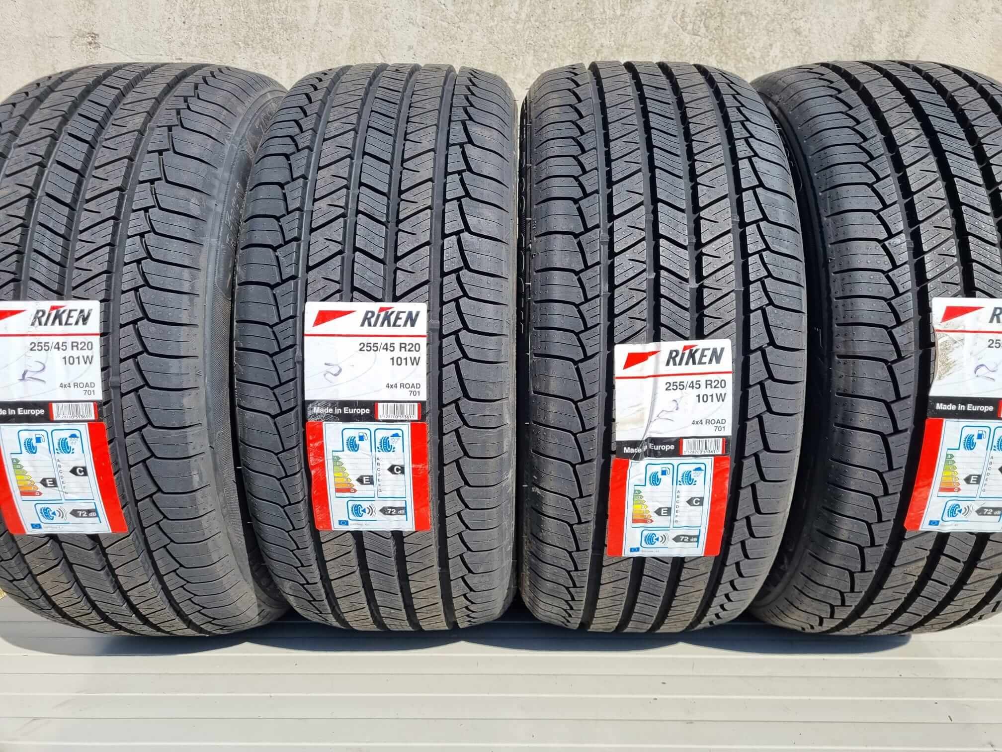 255/45 R20, 101W, RIKEN (by Michelin) 4x4 701, Anvelope de vara M+S