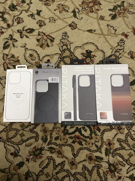 Чехлы Iphone 16 pro max