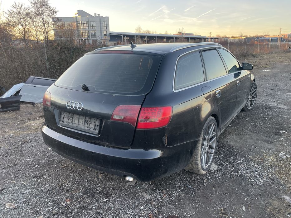 Audi a6 на части