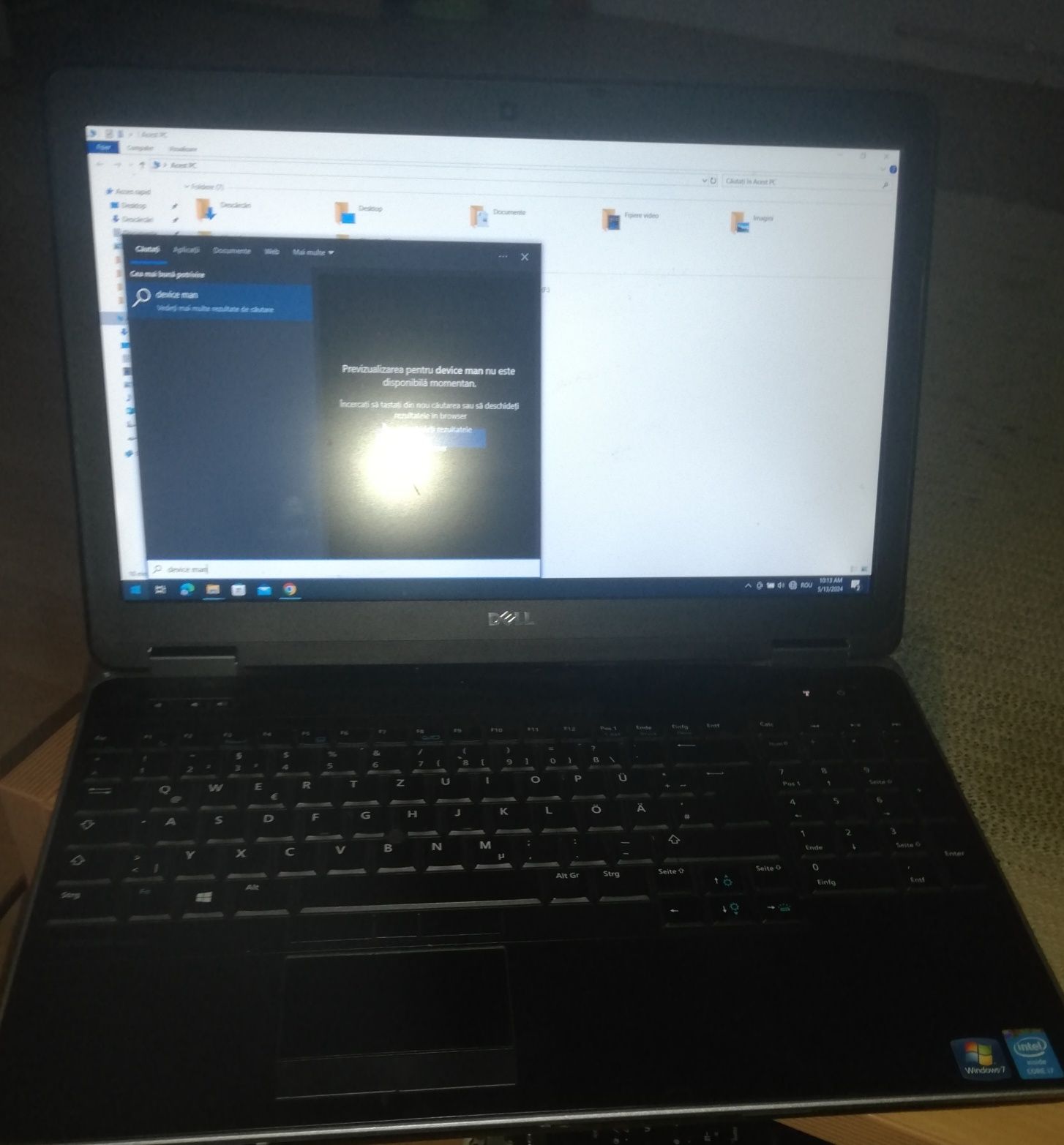 Laptop gaming i7 full HD tastatura iluminata ssd 500gb