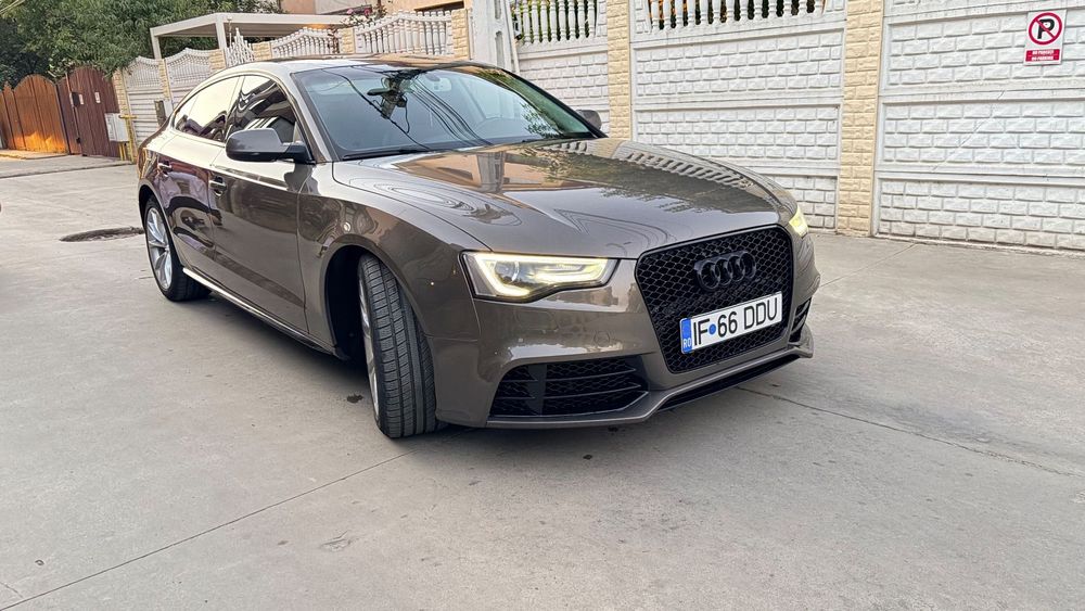 Audi A5 Audi A5 2.0TDI quattro/190CP/Navi/Xenon/Bang&Olufsen/