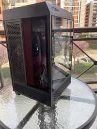 Carcasa Mini-ITX + Ventilator ARGB Thermaltake The Tower 100