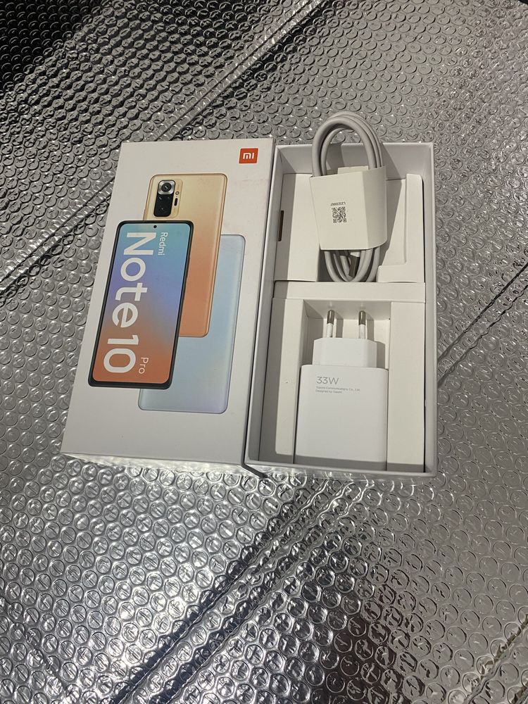 Xiaomi redmi note 10 pro 256g