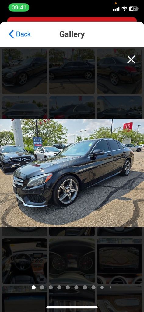 Mercedes C300 4matic