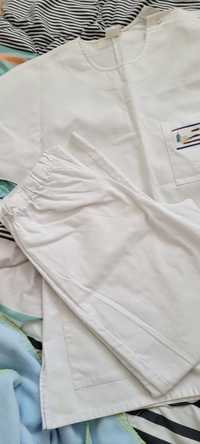 Uniforma medicală unisex bluza pantaloni