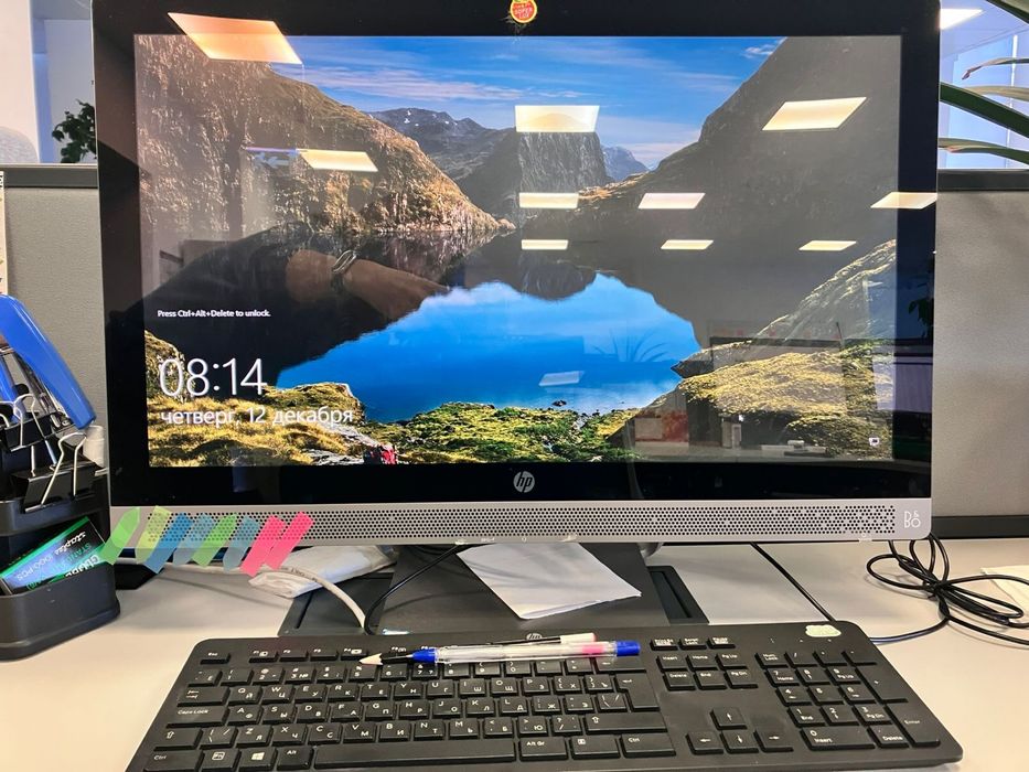 Моноблок hp в отличном состояний