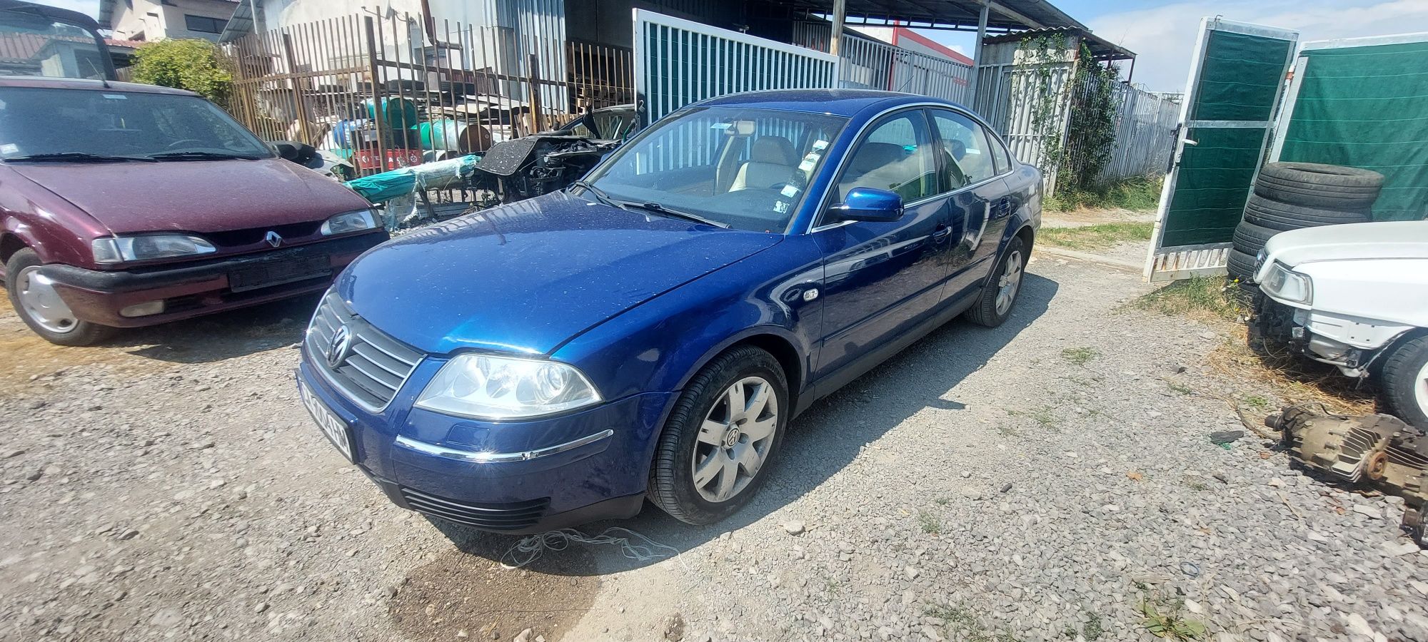 VW pasat 5.5 2.5 4motion На Части