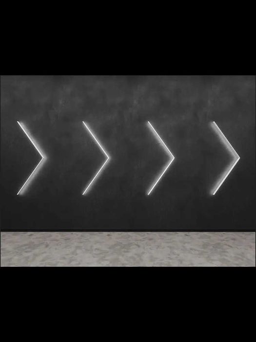 Освещение на стены и потолок стрелки, свет в детейлинг