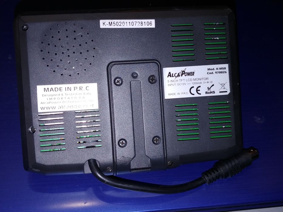 mini TV color lcd 13 cm diagonala