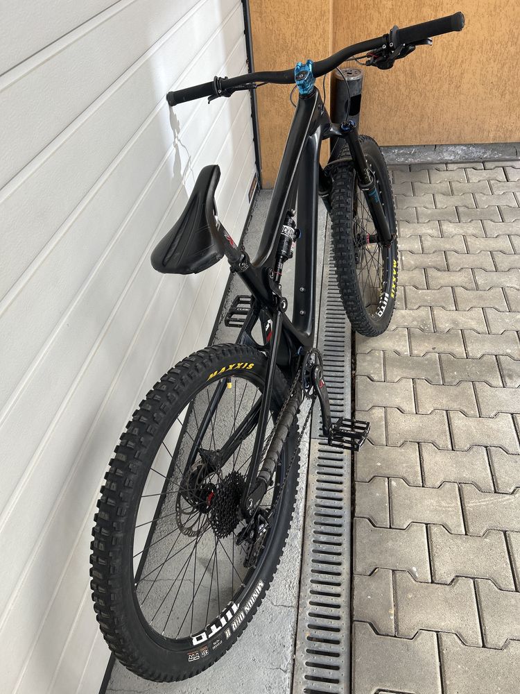 Scott Genius 710 plus Custom Full Carbon