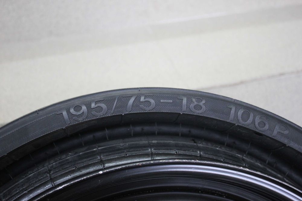 Резервна гума (патерица) 18" Mercedes R-класа