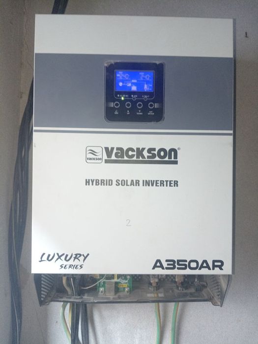 Gibrit inverter 2 гелевый акум 200АМ