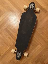 Longboard D Street Drop Through Horizon Multi