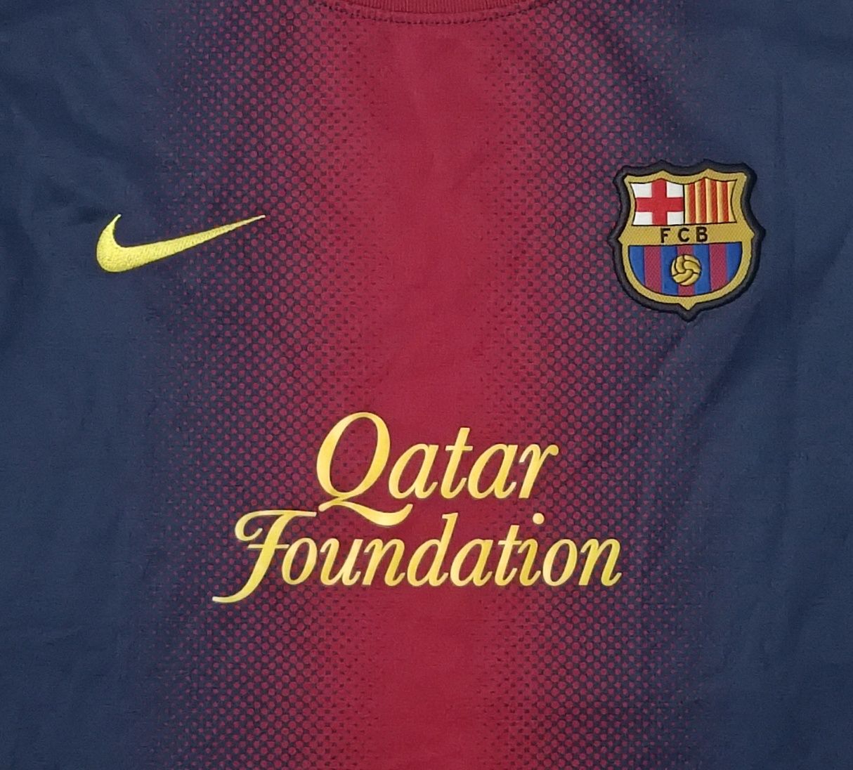 Nike DRI-FIT Barcelona Home Jersey оригинална тениска ръст 116-122см