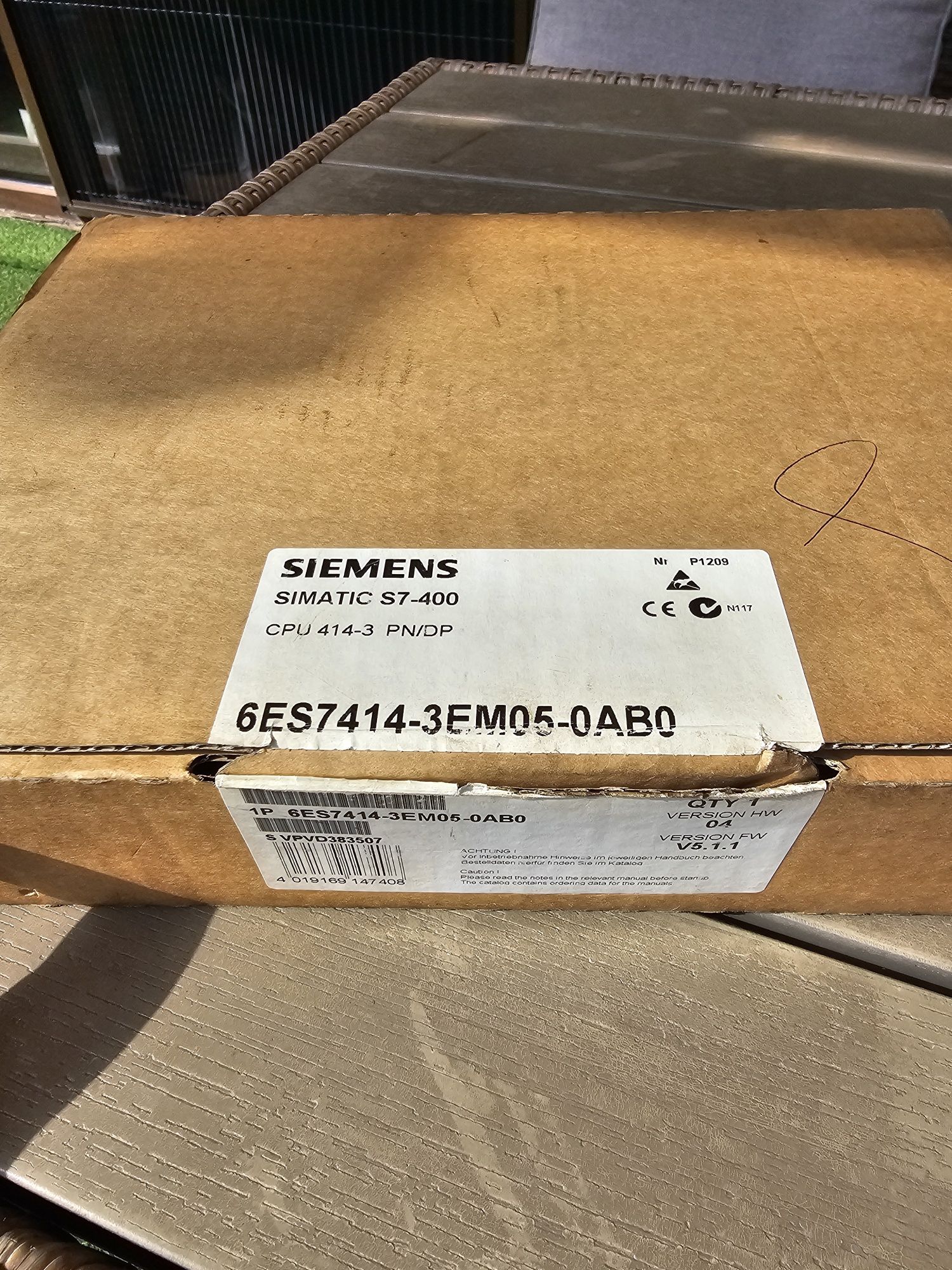 Siemens Simatic S7-400 CPU 414-3