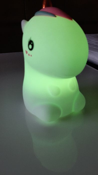 Светодиодна детска нощна лампа,, Еднорог""