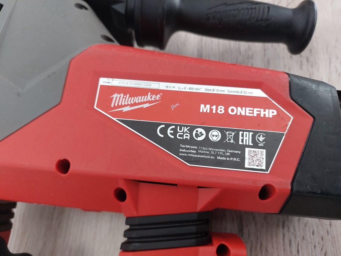 Rotopercutor milwaukee M18 ONEFHP, 5.5 jouli, 2024, stare perfectă