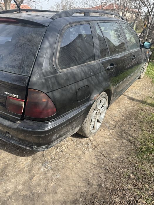 Бмв е46 320d 136 коня на части
