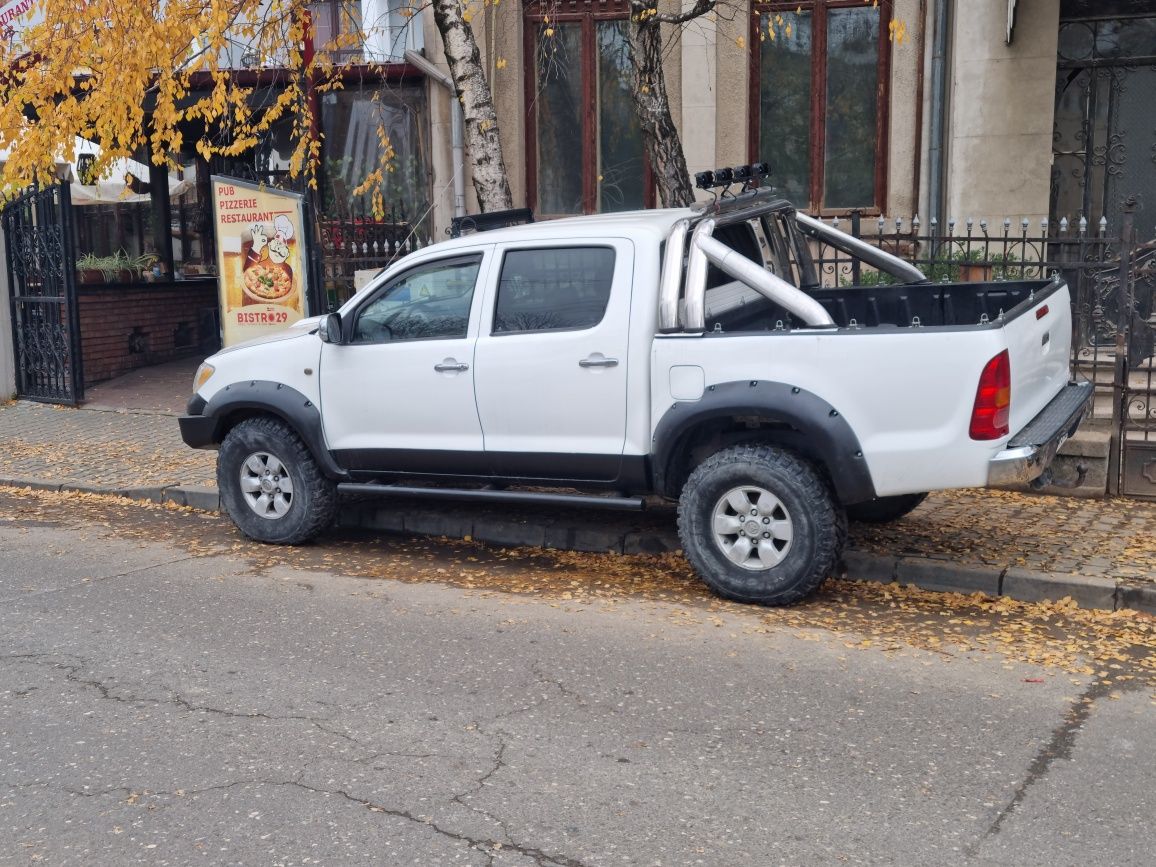 Toyota hilux 2007