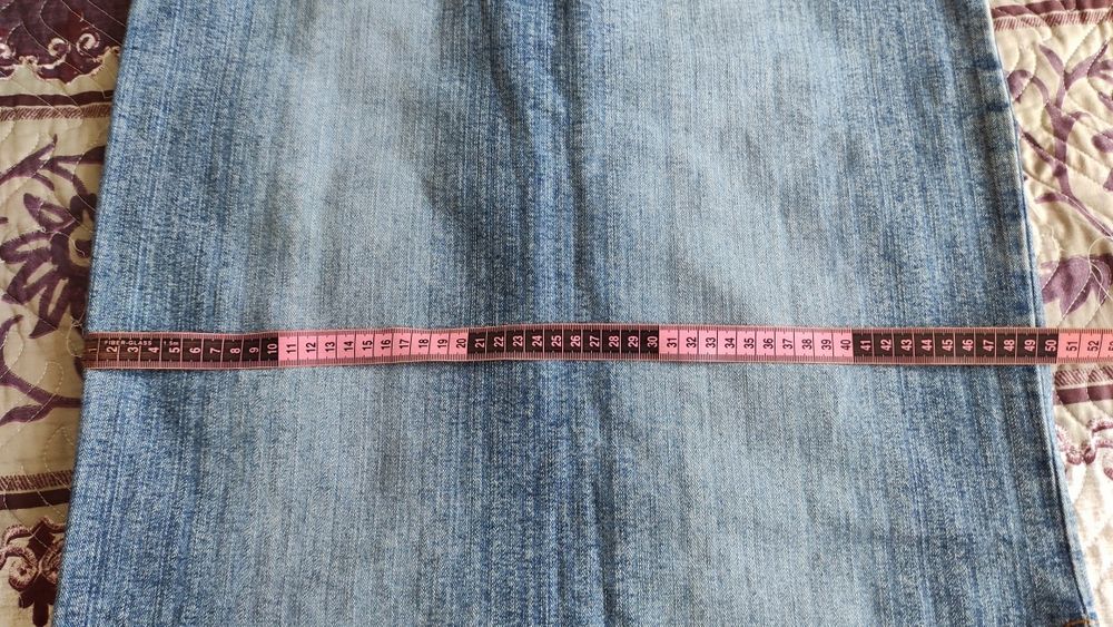 Fusta de blugi lunga- mărime M