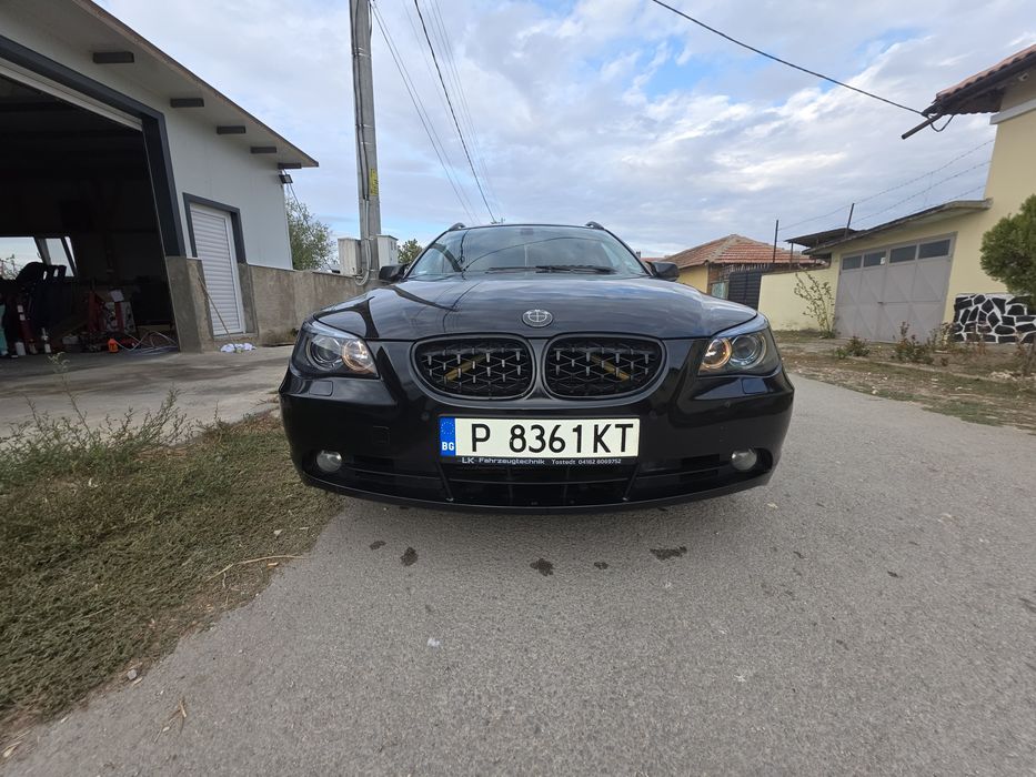 BMW E61 530 218 к.с.